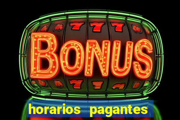 horarios pagantes spicy bet